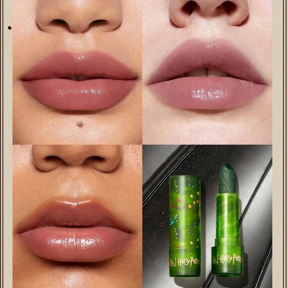 Harry Potter Gifted Herbologist Glitter Lipstick Sheglam - Picture 6 of 8